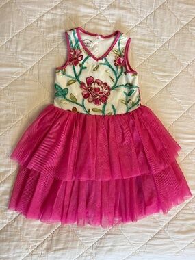 Pastourelle by Pippa and Julie tulle dress